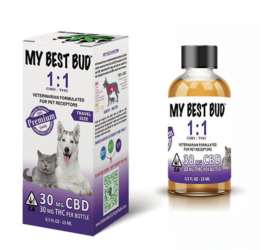 15ml 1:1 Pet Tincture