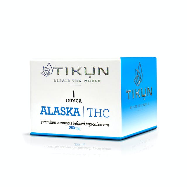 Alaska THC topical Cream 30ml
