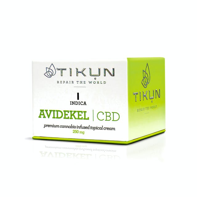 Avidekel CBD topical Cream 30ml