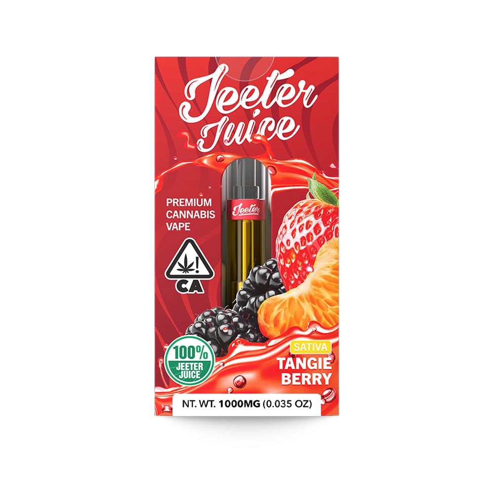 Tangie Berry cart Jeeter Juice