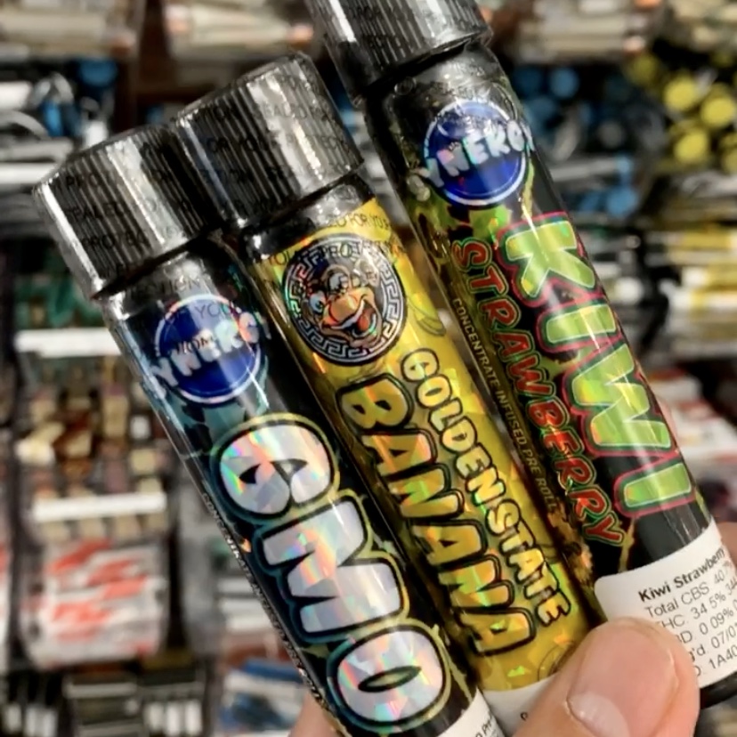 Kiwi Strawberry 1.2g Infused Preroll