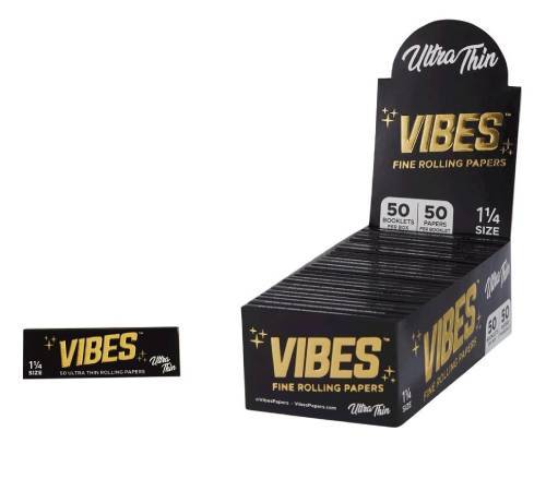VIBES Ultra Thin 1 1/4" Papers