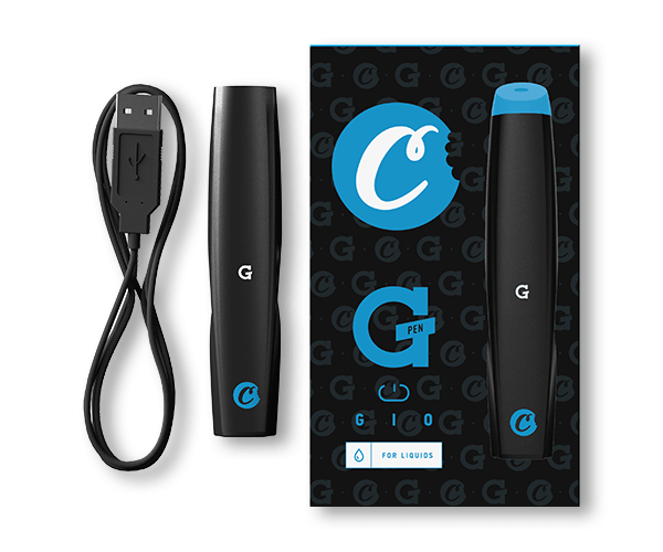 Gio Pen Black Battery