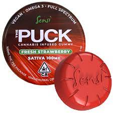 Sensi Puck - Strawberry