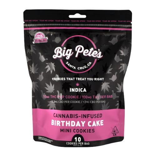 Birthday Cake Indica Cookies