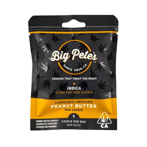 Peanut Butter Indica Cookie