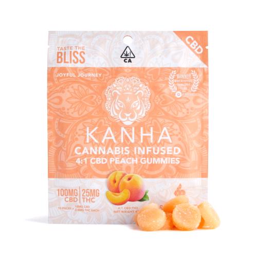 4:1 CBD Peach