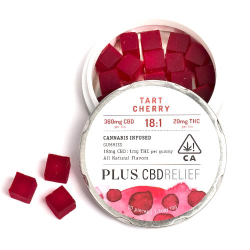 Tart Cherry CBD-Rich 18:1