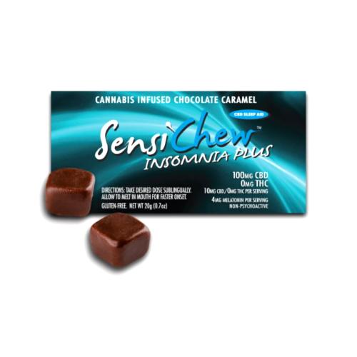 Sensi Chew Insomnia Plus CBD w/ Melatonin