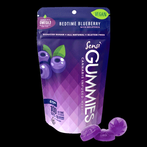 Bedtime Blueberry w/ Melatonin - Vegan