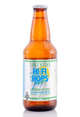 Lagunitas Hi-Fi Hops 18:1 CBD Unplugged