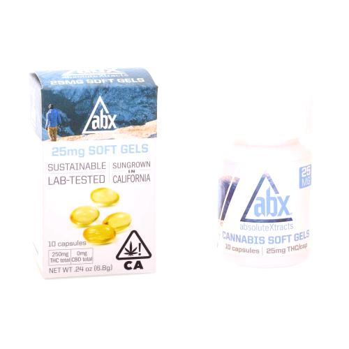 Hybrid Soft Gels 25 Caps 250mg