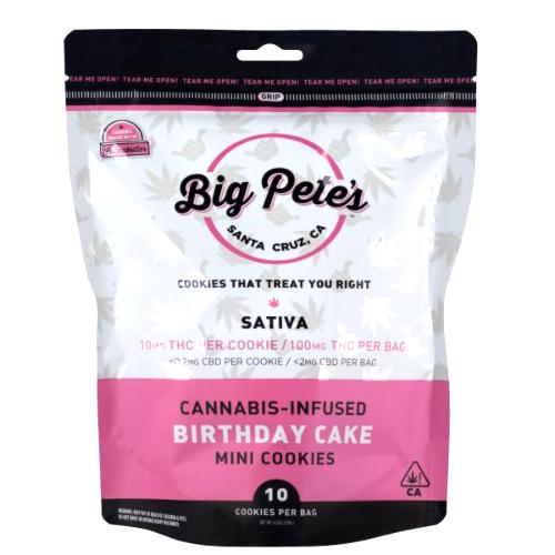 Birthday Cake Sativa Cookies