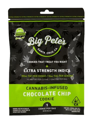 Extra Strength Chocolate Chip Cookie