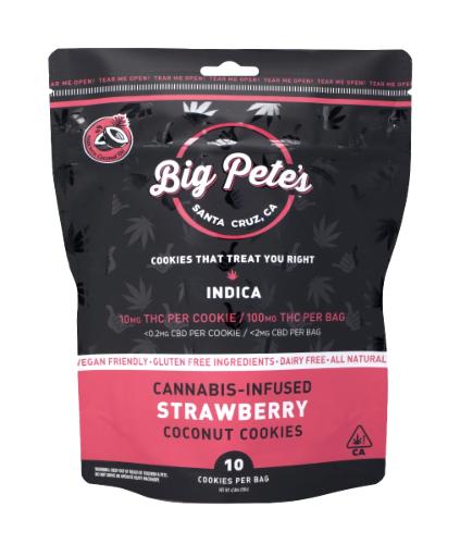 Strawberry Coconut Indica Vegan Gluten Free