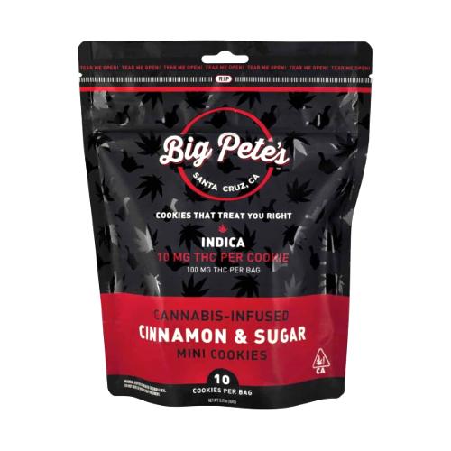 Cinnamon & Sugar Indica Cookies 10 pack