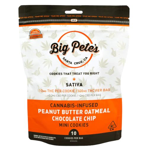 Peanut Butter Oatmeal Chocolate Chip Sativa