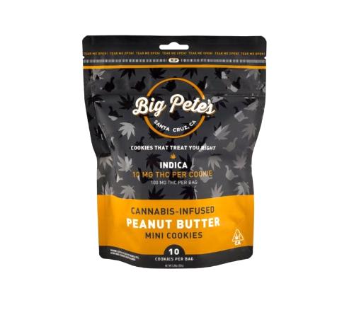 Peanut Butter Indica Cookies 10 pack