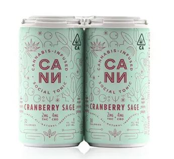 Cranberry Sage Hi Boy 4 Pack
