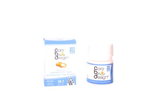 18:1 CBD Soft Gel 10mg (30ct)