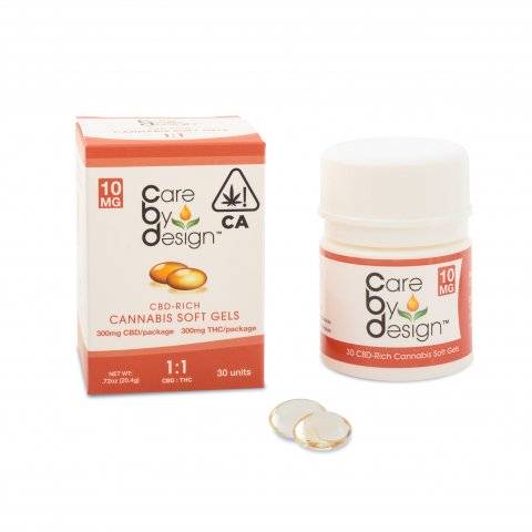 1:1 CBD Soft Gels 10mg (30ct)