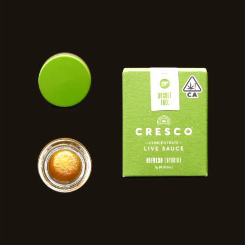 Rocket Fuel Live Sauce 1g Live Sauce from Cresco on