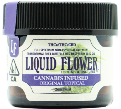 Original Topical THCa/THC/CBD Balm