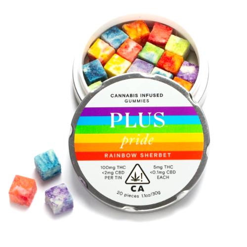 Rainbow Sherbet Pride