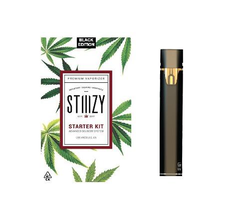 Basic Stiiizy Battery - Black