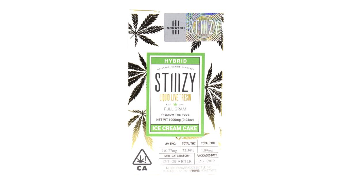 Kush Mints 1g Live Resin Pod