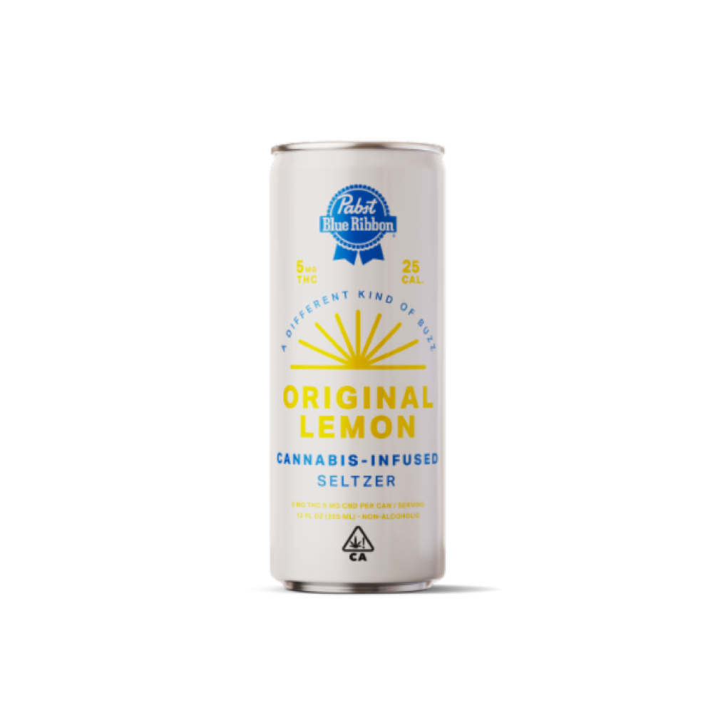 Lemon Seltzer 12 Oz. Single Can