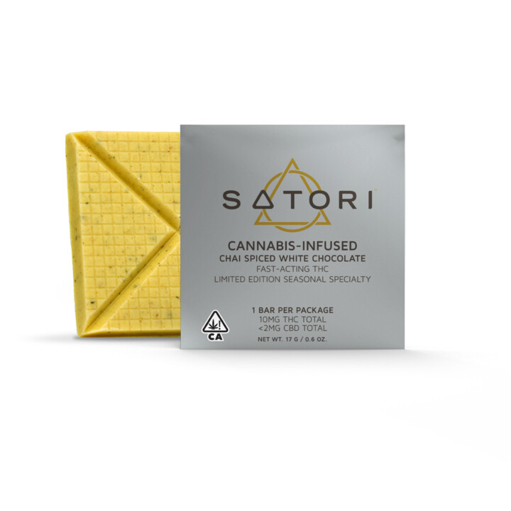 Chai Spiced White Chocolate