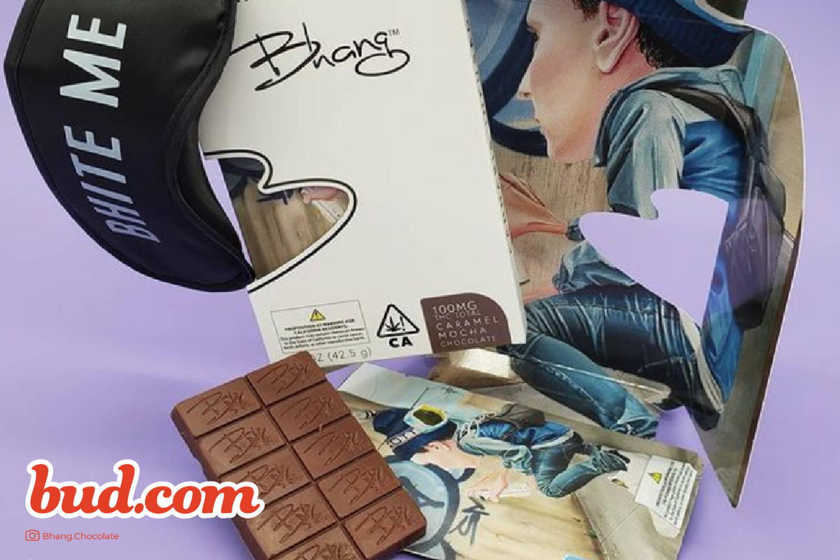 Bhang Cannabis Infused chocolates