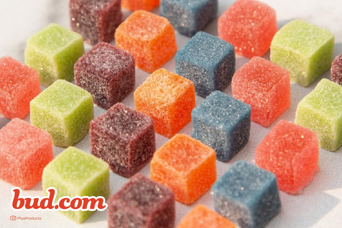 Plus Cannabis Infused Gummies 