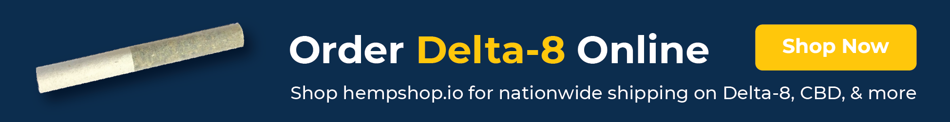 Delta-8 and CBD products shipped from Hemp Shop to Charleston, WV