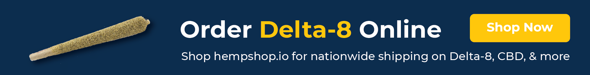 Delta-8 and CBD products shipped from Hemp Shop to Santa Fe, NM